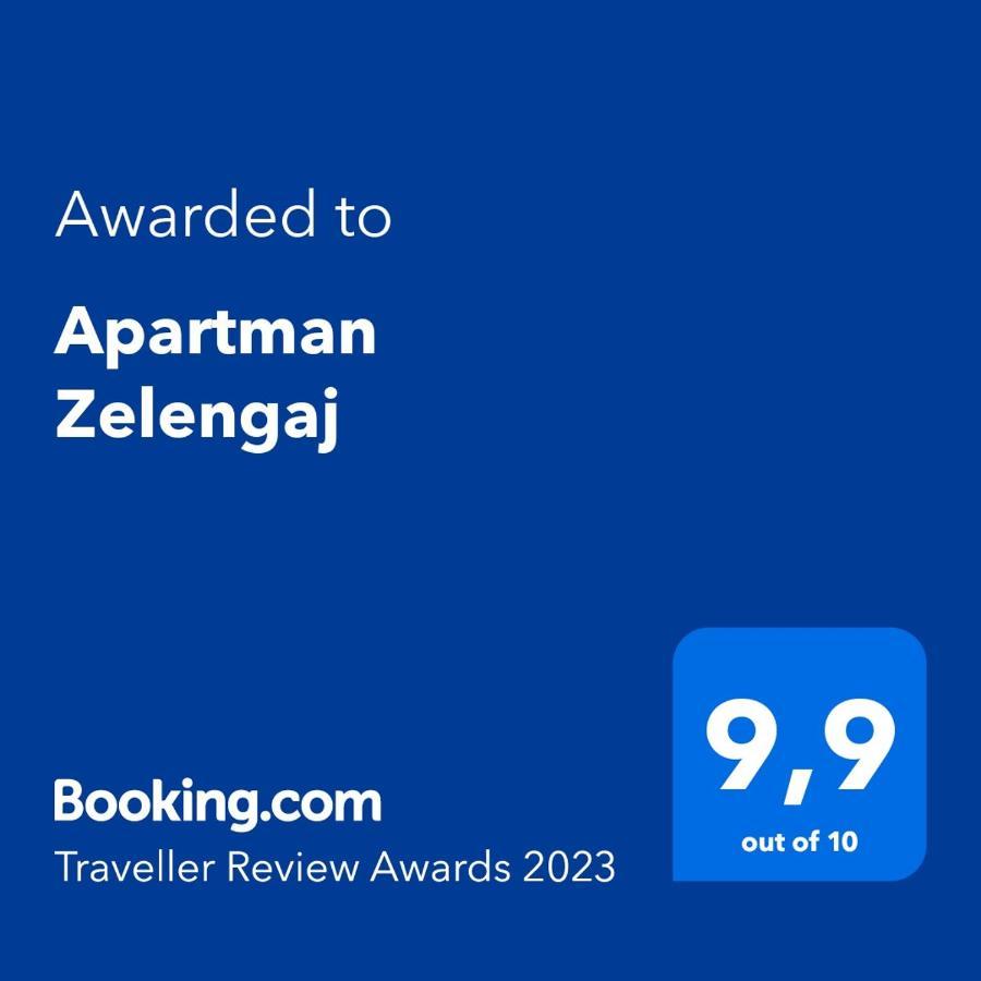 Apartman Zelengaj Zagreb Exterior foto